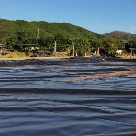 蓄水池防滲膜：種類、規(guī)格、用途、完整施工工藝